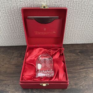 Waterford 12 Days Of Christmas "4 Calling Birds" Lismore Ed Crystal Ornament Box